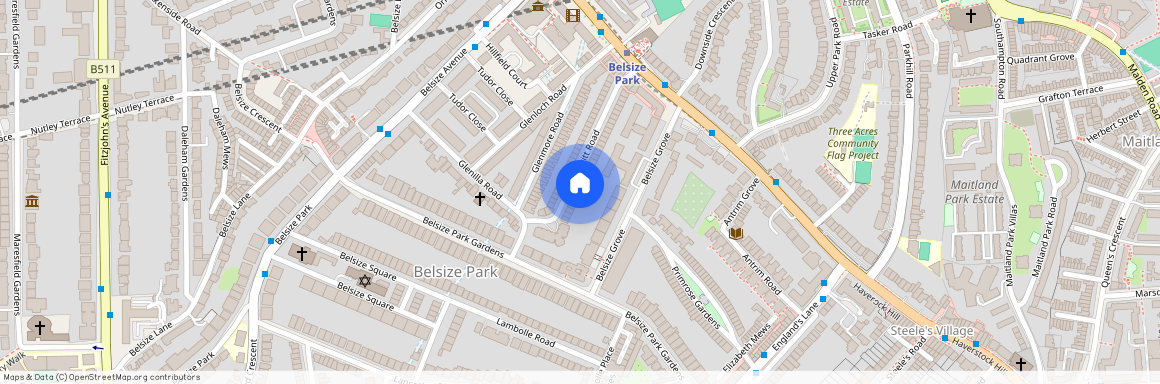 Howitt Road, Belsize, NW3