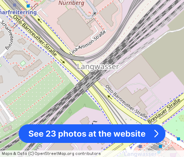 Große komfort Wohnung mit EBK und eigener ca. 25m² großer Dachterrasse - Photo 1