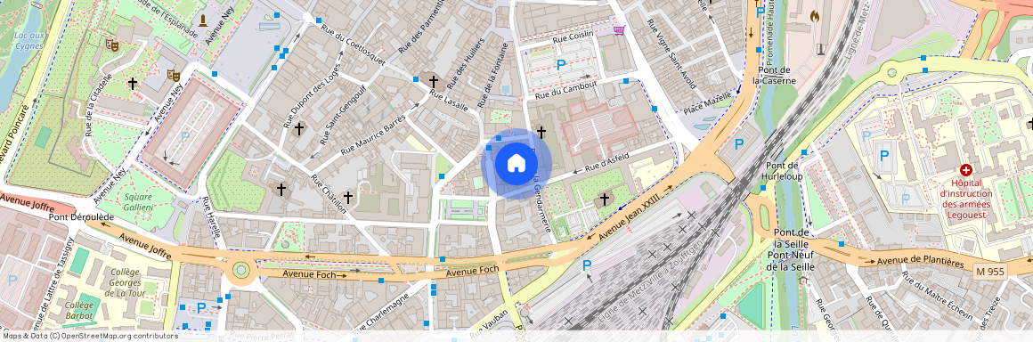 57000, Metz