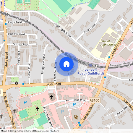 Victoria Road, Guildford, GU1