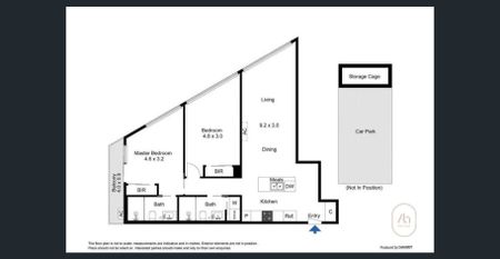 Furnished 2-Bedroom, 2-Bathroom Apartment in Prime Southbank Location - Photo 2