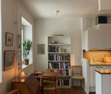 Ljus och välplanerad mini 2:a på Kungsholmen med panoramautsikt! - Photo 6