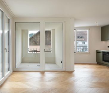 Moderne 3.5-Zimmer-Wohnung in einem attraktiven Neubauprojekt - Foto 1