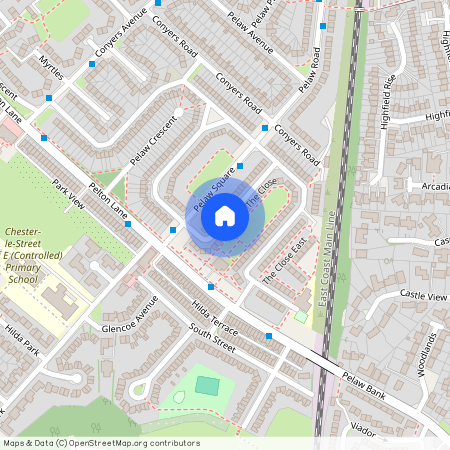 Pelaw Square, South Pelaw, DH2