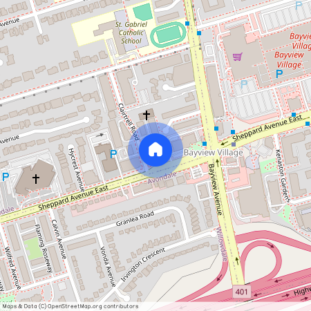 1 Clairtrell Road, Toronto