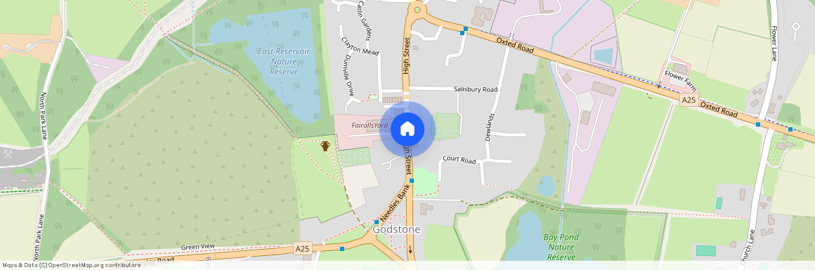William Way Godstone RH9, Godstone, RH9