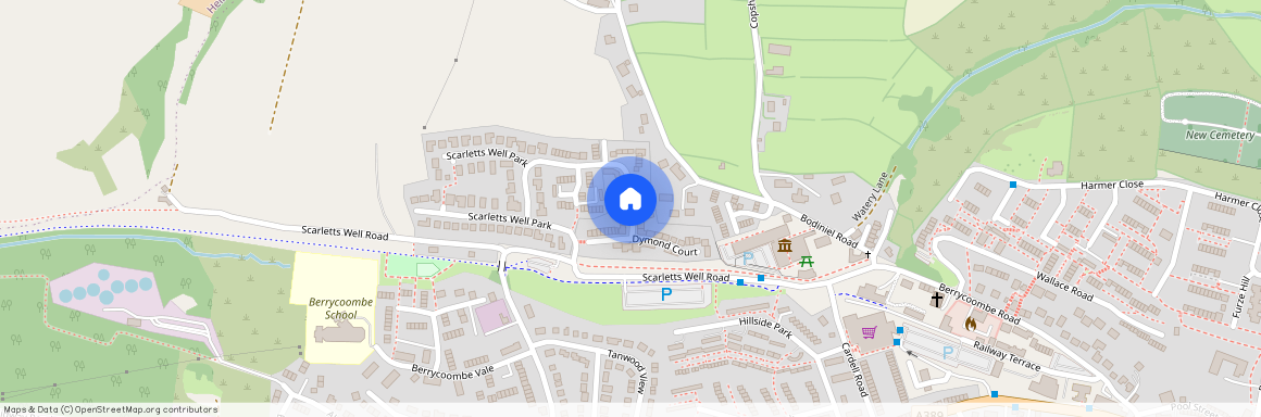 Dymond Court, Bodmin, Cornwall, PL31