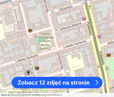 Warszawa, Mokotów, Sandomierska - Zdjęcie 1