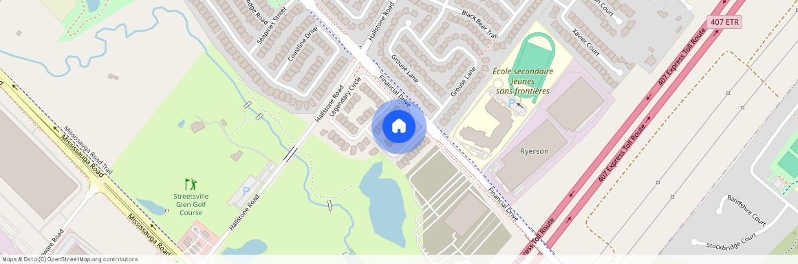 7 Legendary Circle, Brampton