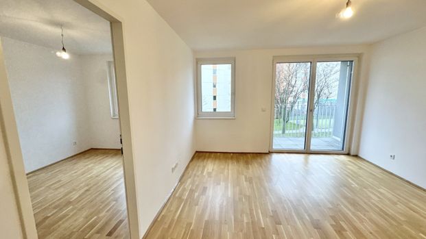 2 Zi Wohnung mit Balkon - nahe U1 (provisionsfrei!) - Photo 1
