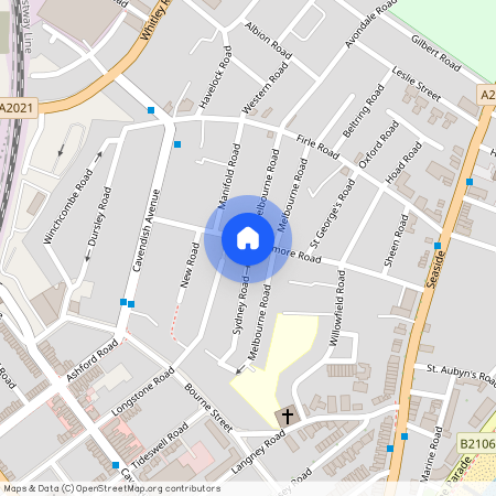 Sydney Road, Eastbourne, BN22