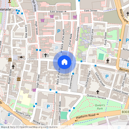 at Market Quarter, 30-45 Bernard St SO14