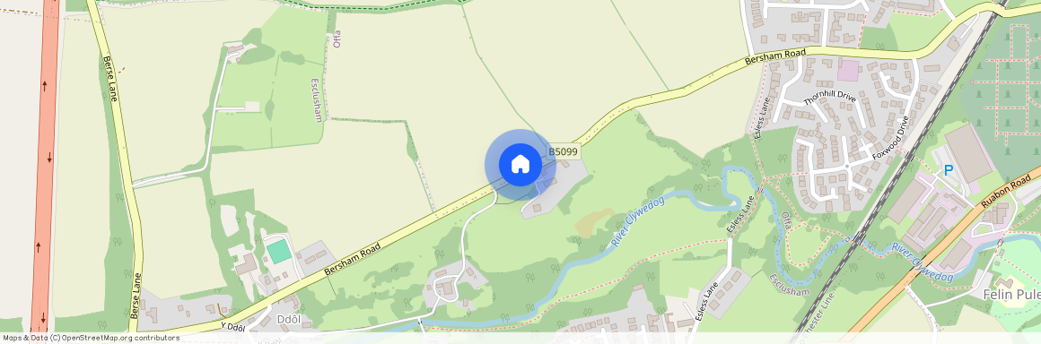 Chapel Terrace, Chapel Street, Wrexham, LL14