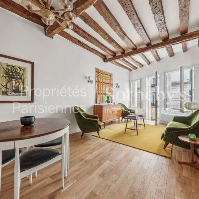 Appartement à louer à Paris 3Ème - Photo 1