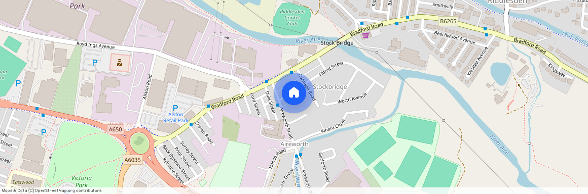 18 Florist Street, Keighley BD21 4DY