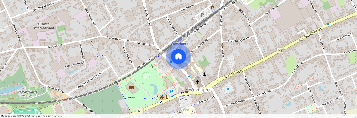 Hoogstraat 52 / 5, 8560 Wevelgem