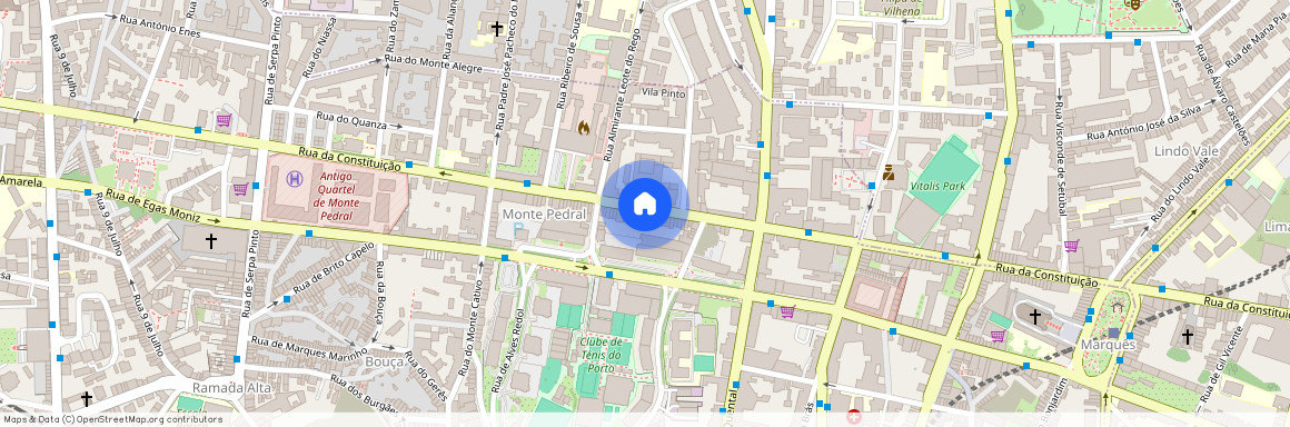 Rua da Constituição, Porto, Braga 4250-167
