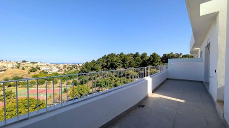 2 room luxury penthouse for rent in Fuengirola, Andalusia - Foto 4