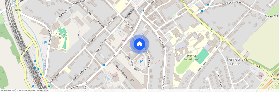 Rue Edouard Dinot, 18, A12, 5590, Ciney