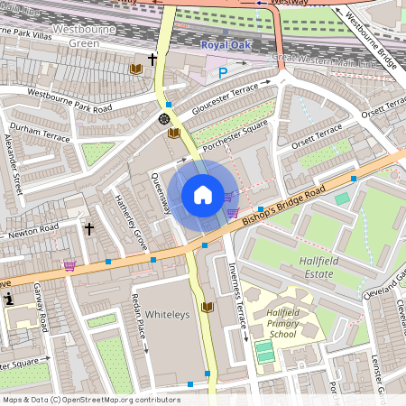 Peters Court, Bayswater, W2