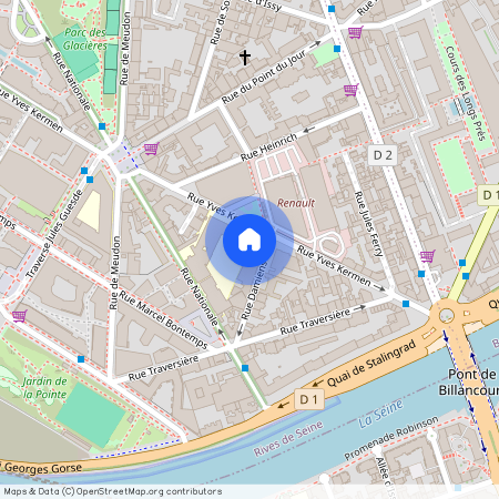 92100, Boulogne-Billancourt