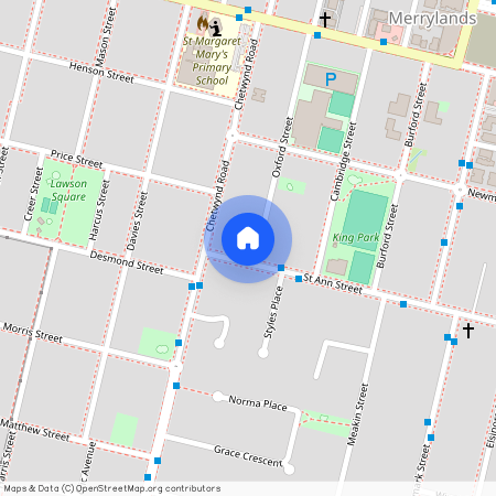 01/67 St Ann St, Merrylands NSW 2160