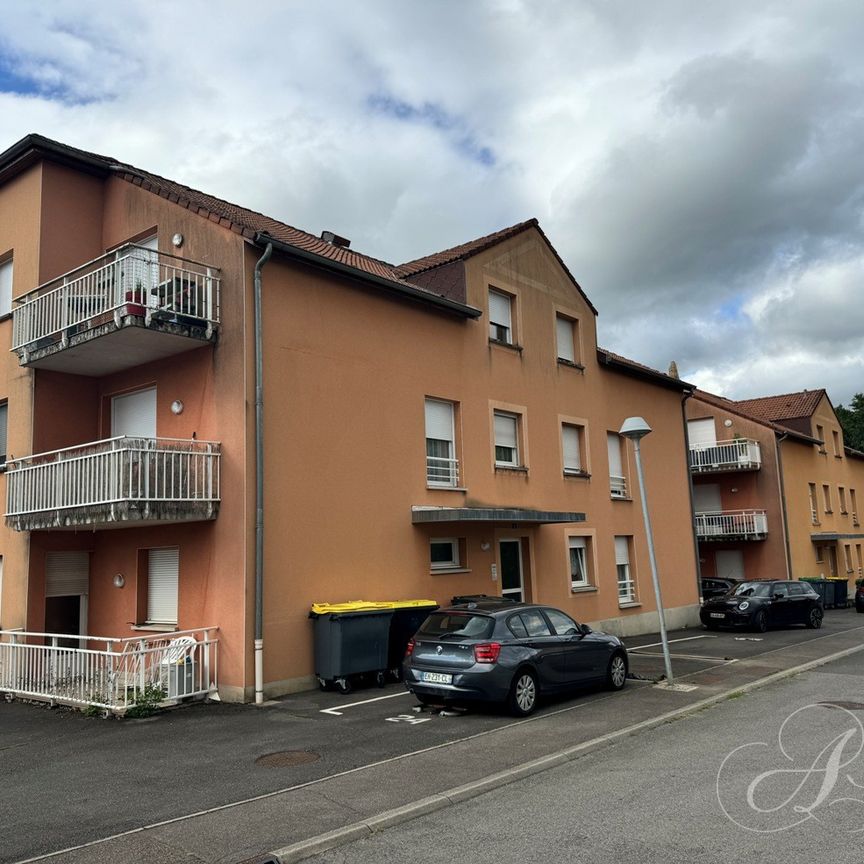 HETTANGE-GRANDE – Appartement 2 pièces – Une chambre – Balcon – Garage - Photo 1