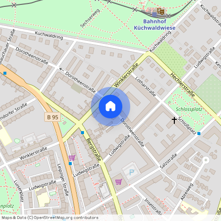 Dorotheenstraße 15, 09113 Chemnitz / Schloßchemnitz