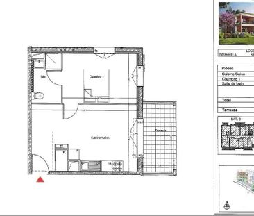 Location Appartement 2 pièces 37m² OLLIOULES 83190 - Photo 5