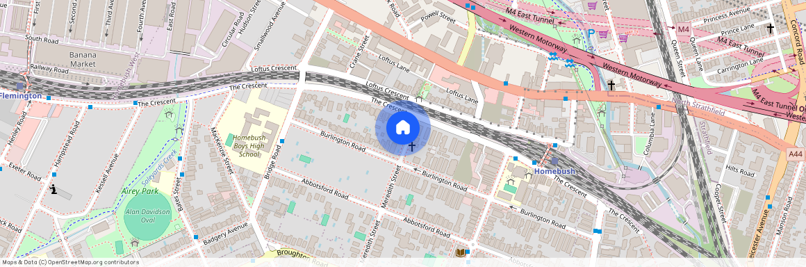 1 Meredith Street, NSW 2140, Homebush