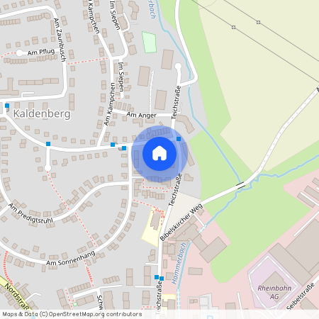 Teichstraße 31, 40822 Mettmann