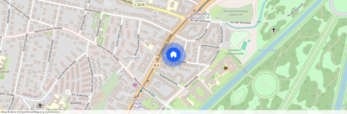 Landaustraße 28, 34121 Hessen - Kassel