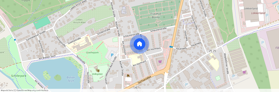 Am Hochhaus 21, 04552 Sachsen - Borna