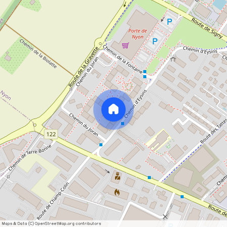 Les Fontaines H (Eysins 51), 1260 Nyon