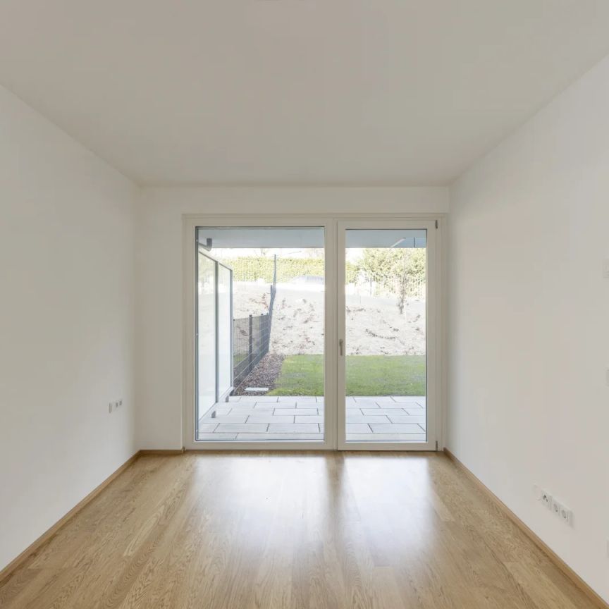 Hochwertig ausgestattete 2 Zimmer Wohnung mit Eigengarten und großzügiger Terrasse! ERSTBEZUG! - Photo 1