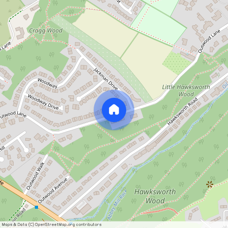 Outwood Lane, Horsforth, Leeds, West Yorkshire