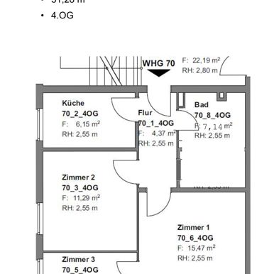 Wohnen auf der Wilhelmshöhe in Eutin: 2,5-Zimmer-Wohnung zu mieten - Foto 1