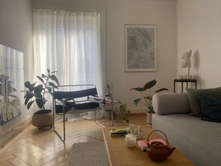 3-ROOM APARTMENT IN ZURICH - KREIS 6 UNTERSTRASS, FURNISHED, TEMPORARY - Photo 3