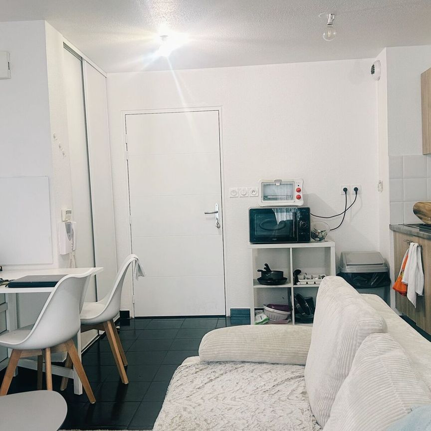Appartement à louer 2 pièces • 39,69 m2 Toulouse - Photo 1