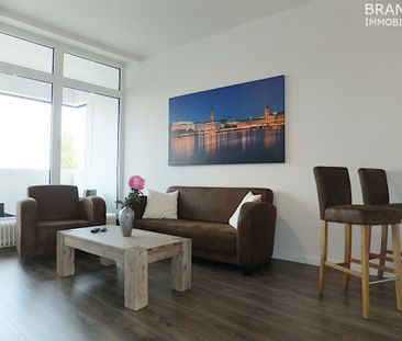 Modernes Single-Apartment / 45 m² mit Balkon u. Fahrstuhl in sehr z... - Foto 3