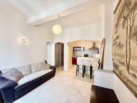 Appartement Cannes 2 pièce(s) 39 m2 SUQUET - Photo 3