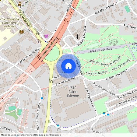 ST ETIENNE LE ROND POINT