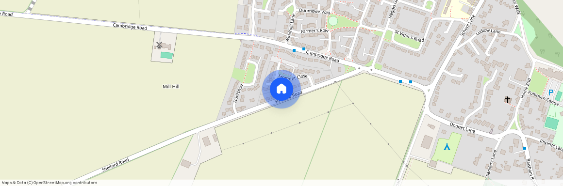 Shelford Road, Fulbourn, Cambridge