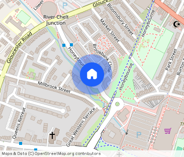 St James Walk GL50 3UE - Photo 1