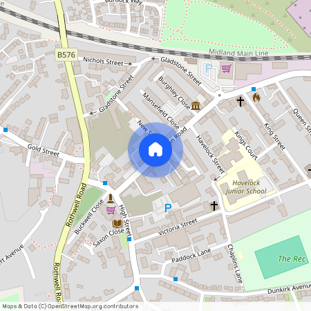 Station Road, Desborough, Northants, NN14 2RL