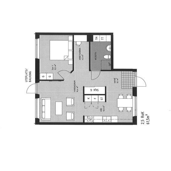 Bokelundsvägen 21 G - Foto 2