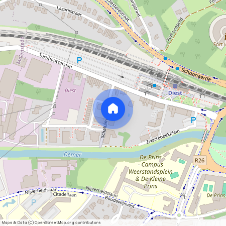 Schaluinveld 12 4, 3290 Diest