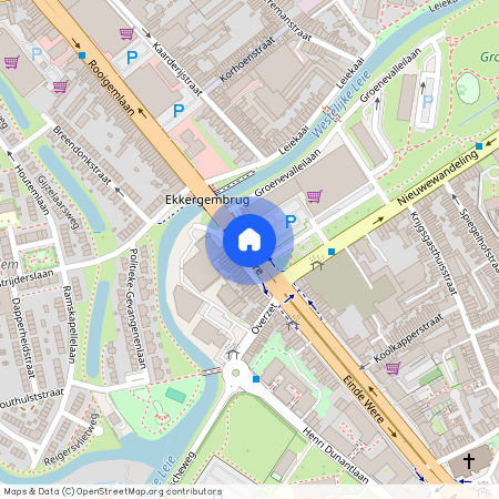 Broederlijke-Weversplein, 9000, Gent