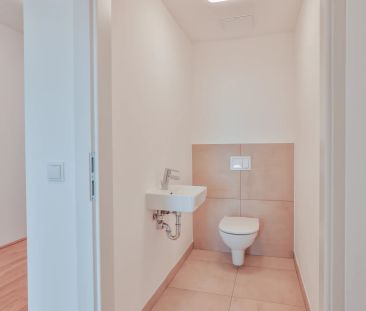 Geräumige Erstbezugswohnung in Krems: 3 Zimmer, Balkon, Fußbodenhei... - Photo 3