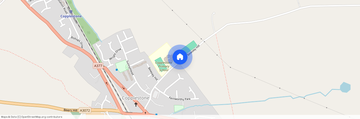 Bewsley Hill, Copplestone, EX17